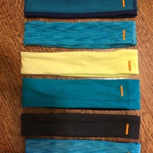 Six very lightly used Lucy headbands